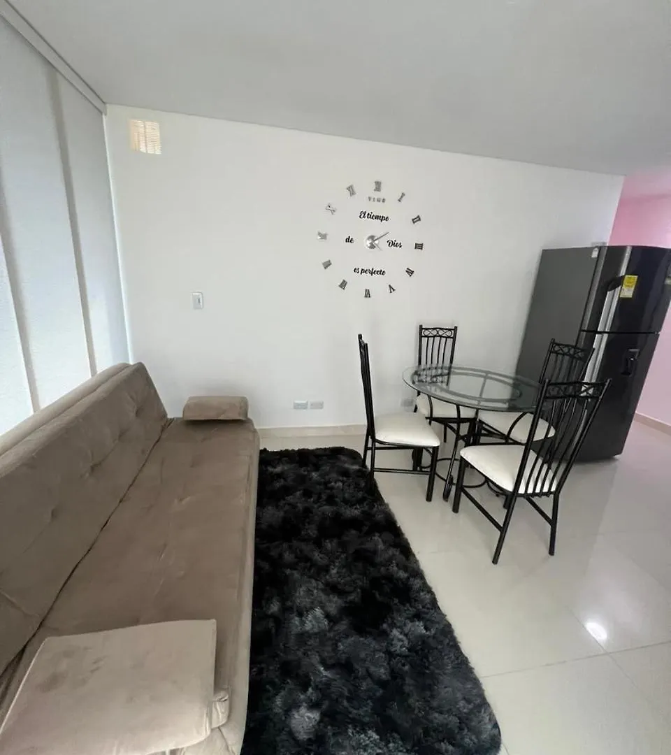Apartahotel Acpr Cali Lägenhet